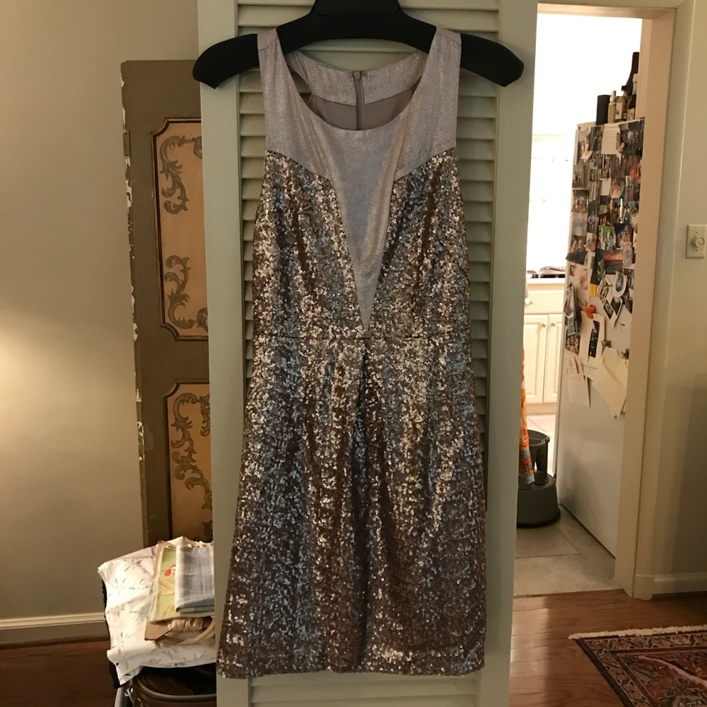 Arc & Co Sequined Dress